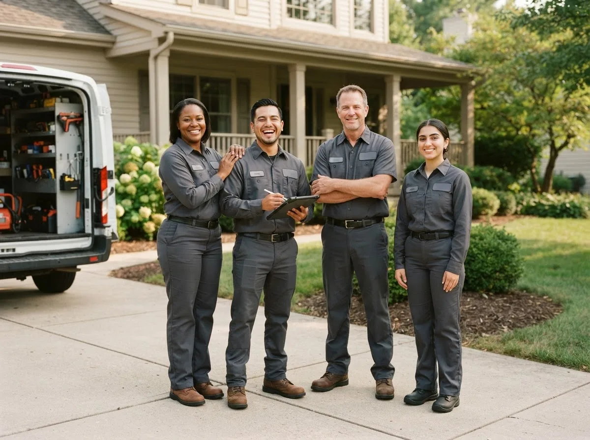 Licensed pest control technician near Effingham, IL